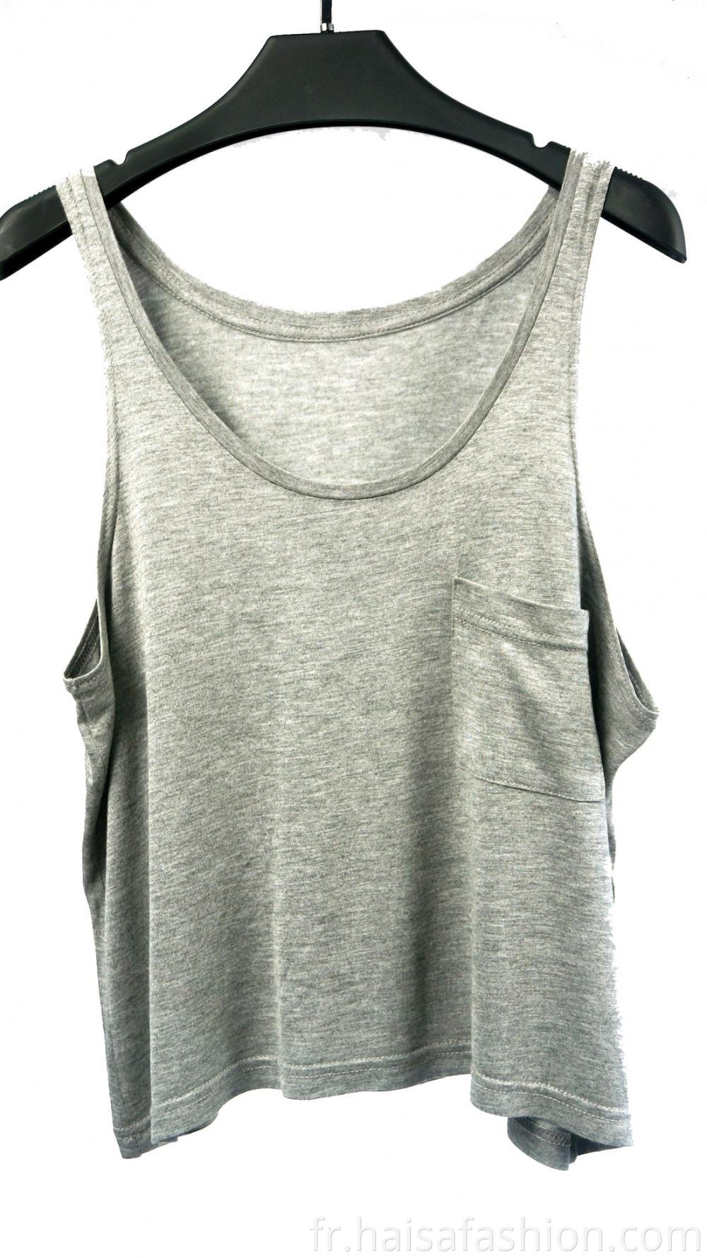 Hot Sale Ladies' Casual Tank Top